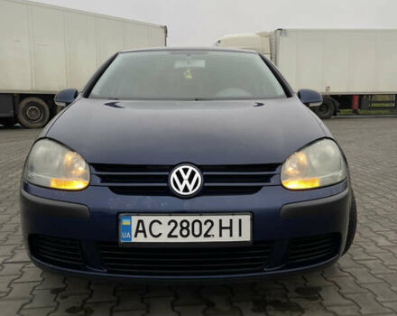 Синій Фольксваген Гольф, об'ємом двигуна 1.4 л та пробігом 161 тис. км за 3500 $, фото 1 на Automoto.ua