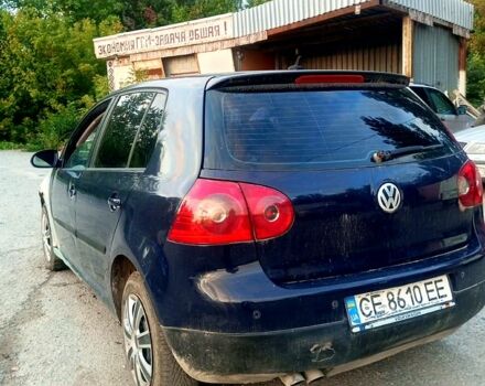 Синий Фольксваген Гольф, объемом двигателя 1.9 л и пробегом 117 тыс. км за 3500 $, фото 6 на Automoto.ua