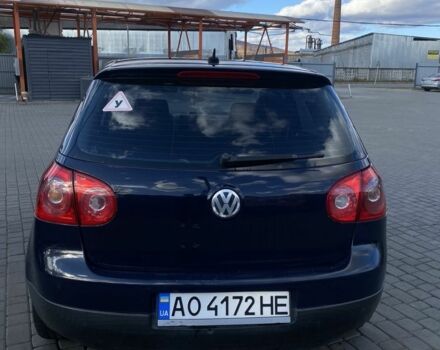 Синий Фольксваген Гольф, объемом двигателя 1.4 л и пробегом 270 тыс. км за 4350 $, фото 4 на Automoto.ua