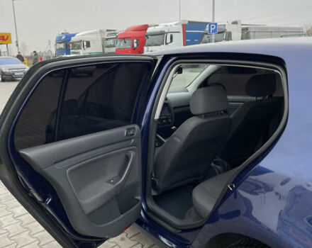 Синій Фольксваген Гольф, об'ємом двигуна 1.4 л та пробігом 161 тис. км за 3500 $, фото 28 на Automoto.ua