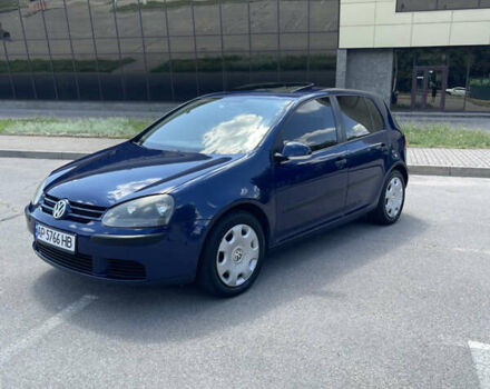 Синій Фольксваген Гольф, об'ємом двигуна 1.6 л та пробігом 219 тис. км за 6000 $, фото 2 на Automoto.ua