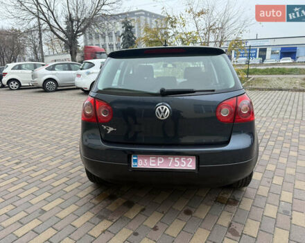 Синий Фольксваген Гольф, объемом двигателя 1.6 л и пробегом 171 тыс. км за 5350 $, фото 5 на Automoto.ua