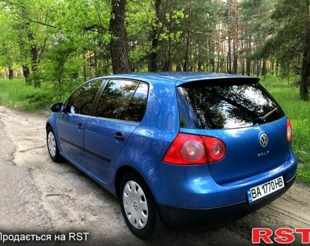 Синий Фольксваген Гольф, объемом двигателя 1.4 л и пробегом 264 тыс. км за 4900 $, фото 3 на Automoto.ua