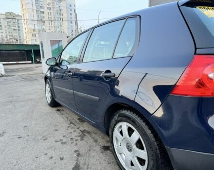 Синий Фольксваген Гольф, объемом двигателя 1.4 л и пробегом 256 тыс. км за 4650 $, фото 1 на Automoto.ua