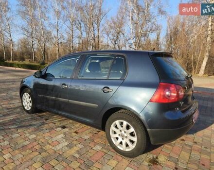 Синий Фольксваген Гольф, объемом двигателя 1.6 л и пробегом 174 тыс. км за 5500 $, фото 3 на Automoto.ua