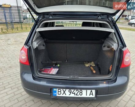 Синий Фольксваген Гольф, объемом двигателя 1.98 л и пробегом 279 тыс. км за 5500 $, фото 3 на Automoto.ua