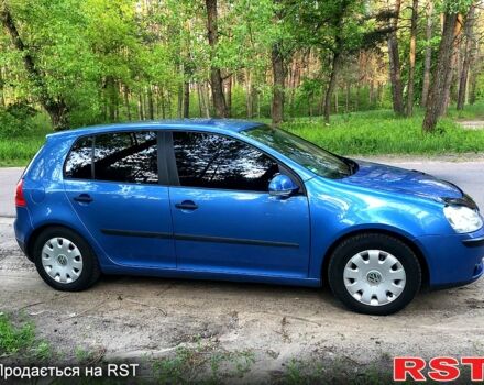 Синий Фольксваген Гольф, объемом двигателя 1.4 л и пробегом 264 тыс. км за 4900 $, фото 2 на Automoto.ua