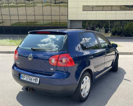 Синій Фольксваген Гольф, об'ємом двигуна 1.6 л та пробігом 219 тис. км за 6000 $, фото 10 на Automoto.ua