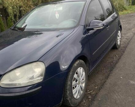 Синий Фольксваген Гольф, объемом двигателя 1.4 л и пробегом 270 тыс. км за 4350 $, фото 7 на Automoto.ua