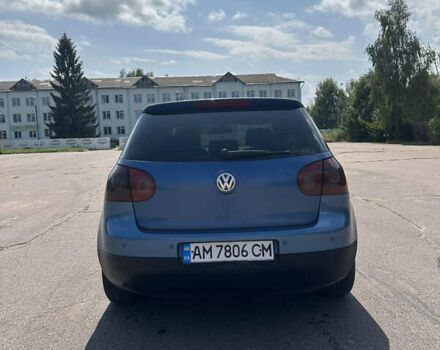 Синий Фольксваген Гольф, объемом двигателя 1.9 л и пробегом 285 тыс. км за 5500 $, фото 4 на Automoto.ua