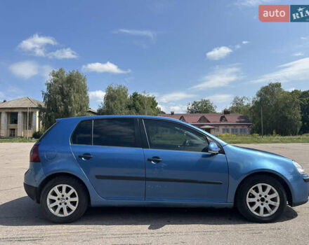 Синий Фольксваген Гольф, объемом двигателя 1.9 л и пробегом 285 тыс. км за 5500 $, фото 6 на Automoto.ua