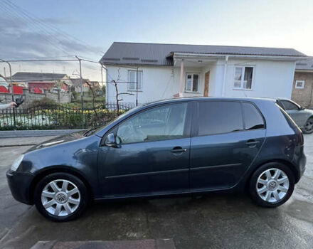 Синий Фольксваген Гольф, объемом двигателя 1.6 л и пробегом 240 тыс. км за 5700 $, фото 3 на Automoto.ua