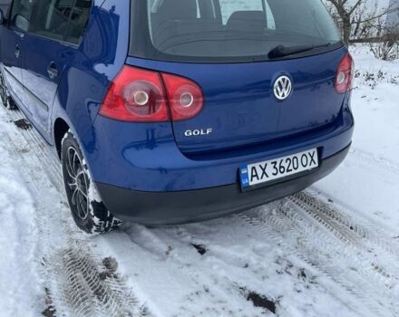 Синій Фольксваген Гольф, об'ємом двигуна 1.4 л та пробігом 175 тис. км за 5800 $, фото 11 на Automoto.ua