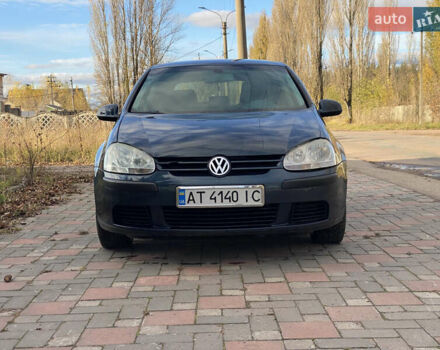 Синий Фольксваген Гольф, объемом двигателя 1.6 л и пробегом 386 тыс. км за 4700 $, фото 1 на Automoto.ua
