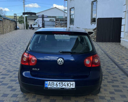Синий Фольксваген Гольф, объемом двигателя 1.4 л и пробегом 130 тыс. км за 5000 $, фото 21 на Automoto.ua