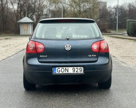 Синий Фольксваген Гольф, объемом двигателя 1.6 л и пробегом 300 тыс. км за 1999 $, фото 3 на Automoto.ua