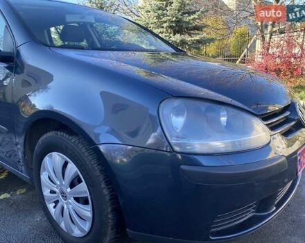 Синий Фольксваген Гольф, объемом двигателя 1.4 л и пробегом 175 тыс. км за 5299 $, фото 8 на Automoto.ua