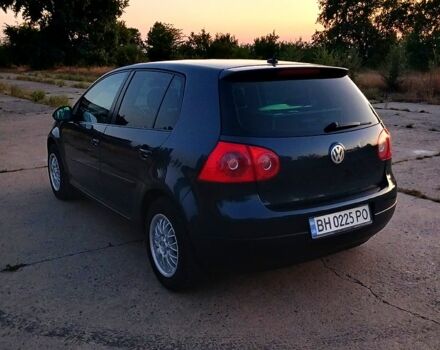 Синий Фольксваген Гольф, объемом двигателя 1.6 л и пробегом 230 тыс. км за 5300 $, фото 5 на Automoto.ua