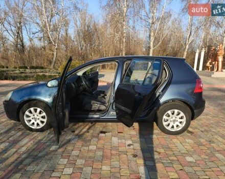 Синий Фольксваген Гольф, объемом двигателя 1.6 л и пробегом 174 тыс. км за 5500 $, фото 15 на Automoto.ua