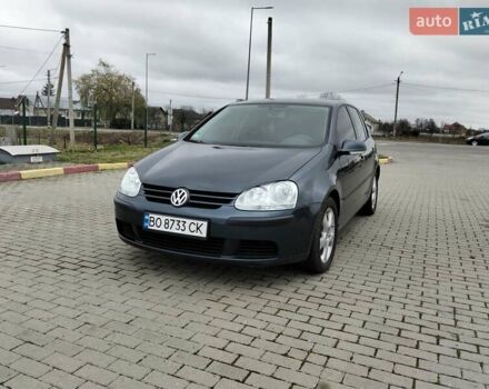 Синий Фольксваген Гольф, объемом двигателя 1.39 л и пробегом 217 тыс. км за 4500 $, фото 22 на Automoto.ua