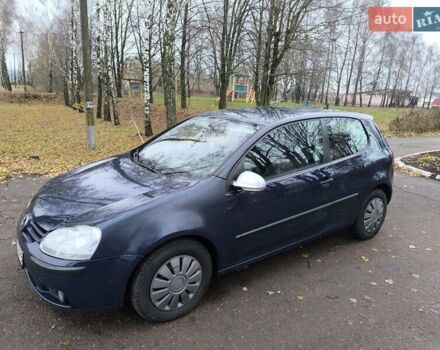 Синий Фольксваген Гольф, объемом двигателя 1.9 л и пробегом 298 тыс. км за 5700 $, фото 3 на Automoto.ua