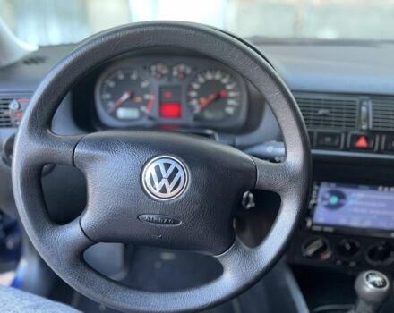 Синій Фольксваген Гольф, об'ємом двигуна 1.4 л та пробігом 180 тис. км за 4100 $, фото 2 на Automoto.ua