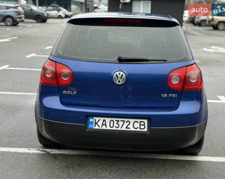 Синий Фольксваген Гольф, объемом двигателя 1.6 л и пробегом 322 тыс. км за 4650 $, фото 5 на Automoto.ua