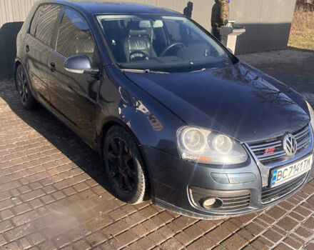 Синий Фольксваген Гольф, объемом двигателя 2 л и пробегом 221 тыс. км за 4900 $, фото 10 на Automoto.ua
