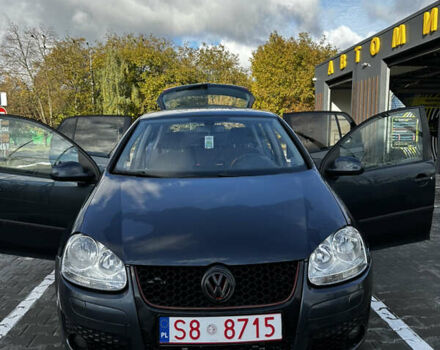 Синий Фольксваген Гольф, объемом двигателя 1.6 л и пробегом 270 тыс. км за 5800 $, фото 2 на Automoto.ua