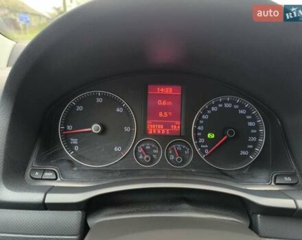 Синий Фольксваген Гольф, объемом двигателя 1.9 л и пробегом 298 тыс. км за 5700 $, фото 20 на Automoto.ua