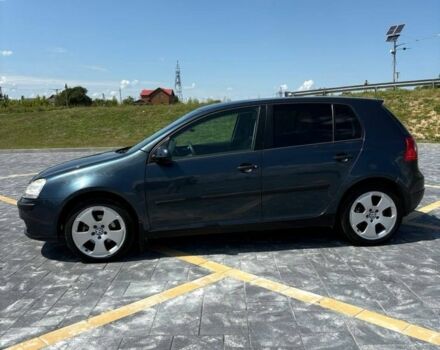 Синий Фольксваген Гольф, объемом двигателя 1.6 л и пробегом 274 тыс. км за 4700 $, фото 4 на Automoto.ua