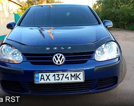 Синий Фольксваген Гольф, объемом двигателя 1.4 л и пробегом 275 тыс. км за 5200 $, фото 6 на Automoto.ua