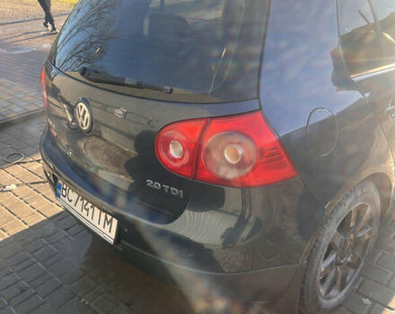 Синий Фольксваген Гольф, объемом двигателя 2 л и пробегом 221 тыс. км за 4900 $, фото 5 на Automoto.ua