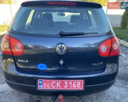 Синий Фольксваген Гольф, объемом двигателя 1.4 л и пробегом 175 тыс. км за 5299 $, фото 11 на Automoto.ua