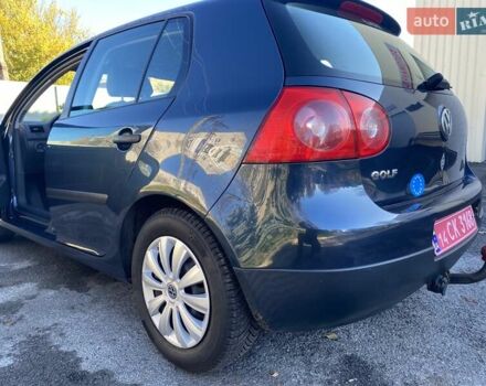 Синий Фольксваген Гольф, объемом двигателя 1.4 л и пробегом 175 тыс. км за 5299 $, фото 21 на Automoto.ua