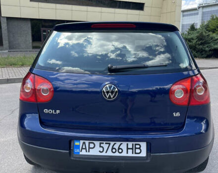 Синій Фольксваген Гольф, об'ємом двигуна 1.6 л та пробігом 219 тис. км за 6000 $, фото 14 на Automoto.ua