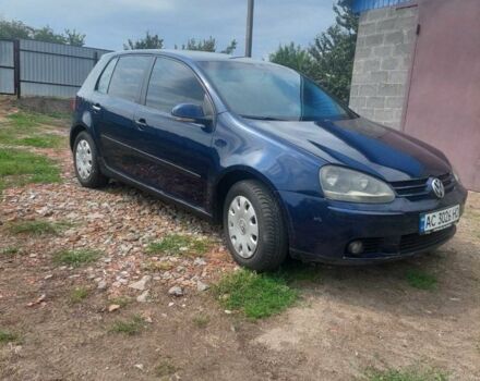 Синий Фольксваген Гольф, объемом двигателя 1.4 л и пробегом 280 тыс. км за 3600 $, фото 3 на Automoto.ua