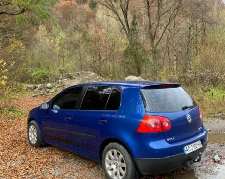 Синий Фольксваген Гольф, объемом двигателя 0 л и пробегом 235 тыс. км за 4700 $, фото 3 на Automoto.ua