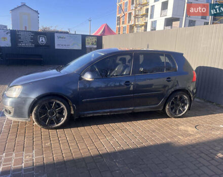 Синий Фольксваген Гольф, объемом двигателя 2 л и пробегом 221 тыс. км за 4900 $, фото 7 на Automoto.ua
