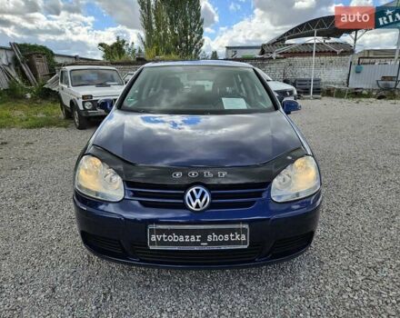 Синий Фольксваген Гольф, объемом двигателя 1.39 л и пробегом 255 тыс. км за 5400 $, фото 2 на Automoto.ua