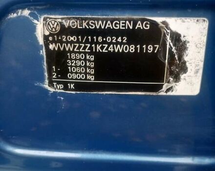 Синий Фольксваген Гольф, объемом двигателя 1.9 л и пробегом 314 тыс. км за 5150 $, фото 20 на Automoto.ua