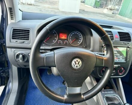 Синий Фольксваген Гольф, объемом двигателя 1.4 л и пробегом 256 тыс. км за 4650 $, фото 10 на Automoto.ua