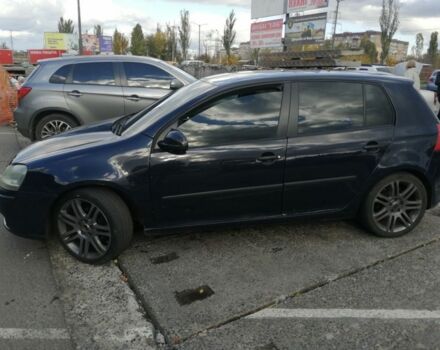 Синий Фольксваген Гольф, объемом двигателя 1.4 л и пробегом 230 тыс. км за 4000 $, фото 1 на Automoto.ua