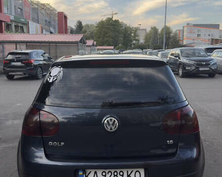 Синій Фольксваген Гольф, об'ємом двигуна 1.6 л та пробігом 270 тис. км за 5600 $, фото 5 на Automoto.ua