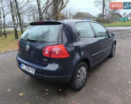 Синий Фольксваген Гольф, объемом двигателя 1.9 л и пробегом 298 тыс. км за 5700 $, фото 6 на Automoto.ua