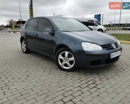 Синий Фольксваген Гольф, объемом двигателя 1.39 л и пробегом 217 тыс. км за 4500 $, фото 7 на Automoto.ua