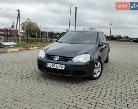 Синий Фольксваген Гольф, объемом двигателя 1.39 л и пробегом 217 тыс. км за 4750 $, фото 3 на Automoto.ua