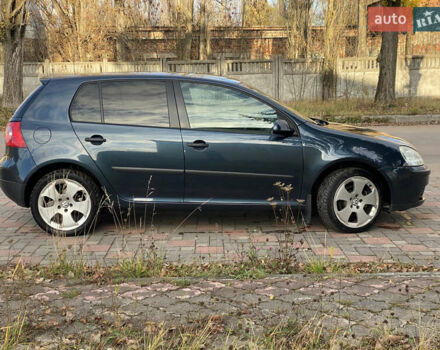 Синий Фольксваген Гольф, объемом двигателя 1.6 л и пробегом 386 тыс. км за 4700 $, фото 3 на Automoto.ua