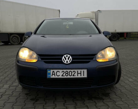 Синій Фольксваген Гольф, об'ємом двигуна 1.4 л та пробігом 161 тис. км за 3500 $, фото 2 на Automoto.ua