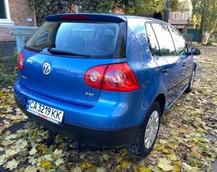 Синій Фольксваген Гольф, об'ємом двигуна 1.4 л та пробігом 251 тис. км за 5000 $, фото 4 на Automoto.ua